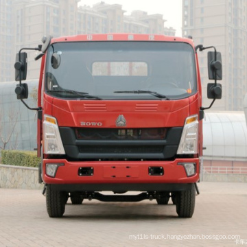 Cheap price HOWO 4x2 light duty 10 tons cargo truck for sale